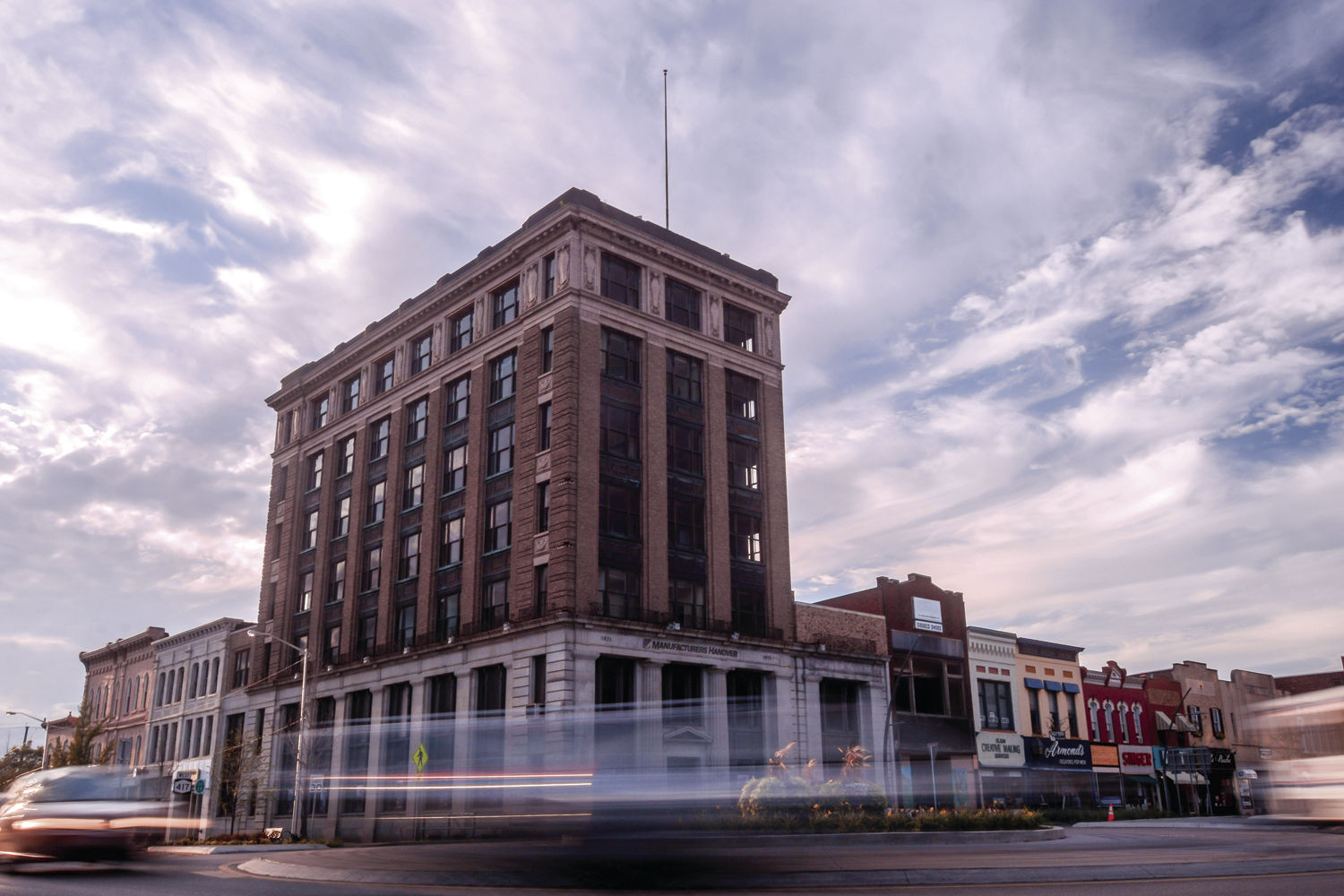 Former Manufacturers Hanover building